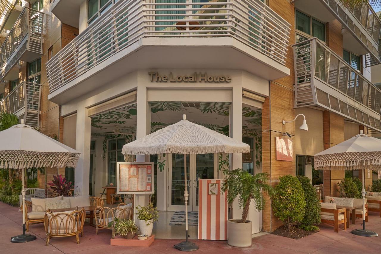 The Local House Hotel Miami Beach Eksteriør billede